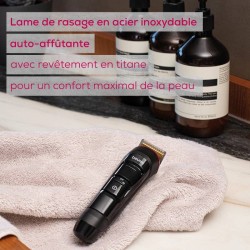 Tondeuse A Barbe Rechargeable