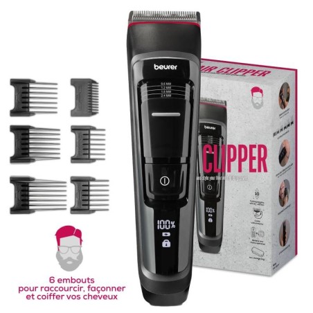 Tondeuse A Cheveux Rechargeable