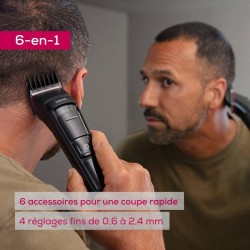 Tondeuse A Cheveux Rechargeable