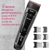 Tondeuse A Cheveux Rechargeable
