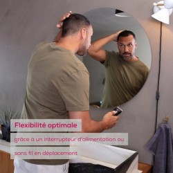 Tondeuse A Cheveux Rechargeable