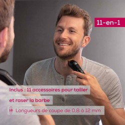 Tondeuse Multigroomer Rechargeable