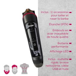 Tondeuse Multigroomer Rechargeable