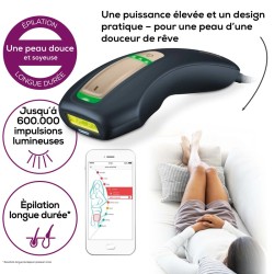 Épilateur BEURER à Lumière Pulsée