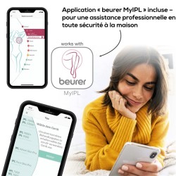 Épilateur BEURER à Lumière Pulsée