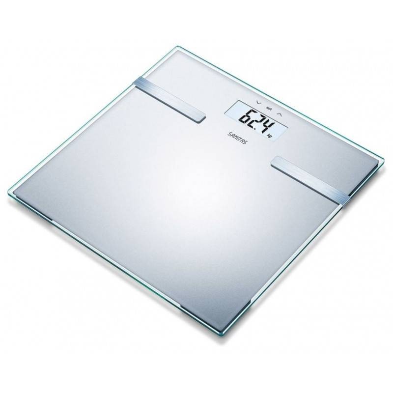 Pèse personnes Impédance-mètre / Verre