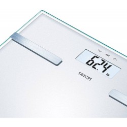 Pèse personnes Impédance-mètre / Verre