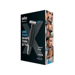 Rasoir-Tondeuse Rechargeable