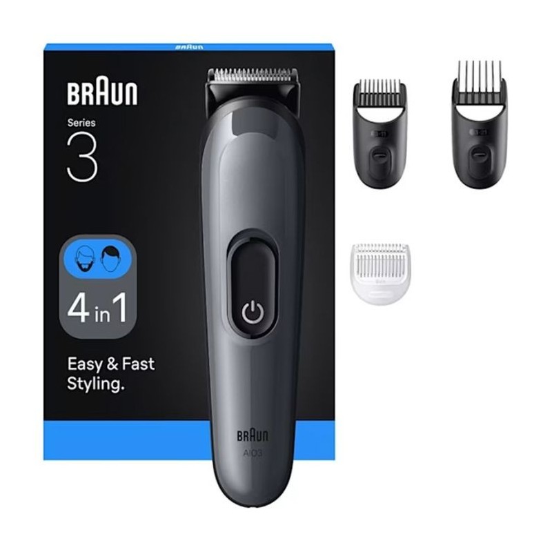 Tondeuse Multifonction 4EN1 Rechargeable