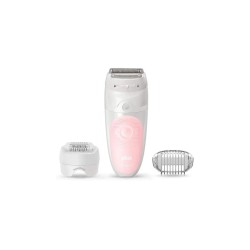 Épilateur Silk-épil 5-620 avec technologie Wet & Dry