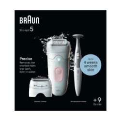 PILATEUR Braun Silk-épil 5 Wet & Dry