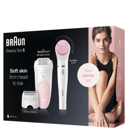 Epilateur BRAUN Silk épil 5 SENSO SMART