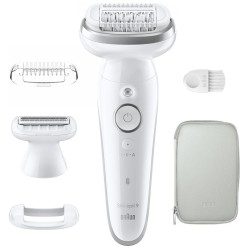 Epilateur BRAUN Silk épil 9 Silver smart touch WET & DRY avec 2 ACC