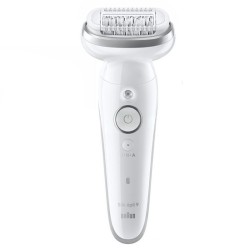 Epilateur BRAUN Silk épil 9 Silver smart touch WET & DRY avec 2 ACC