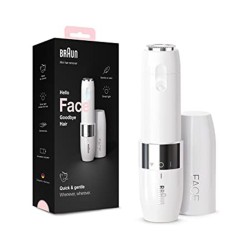 Mini rasoir BRAUN Pour Femme avec Pile