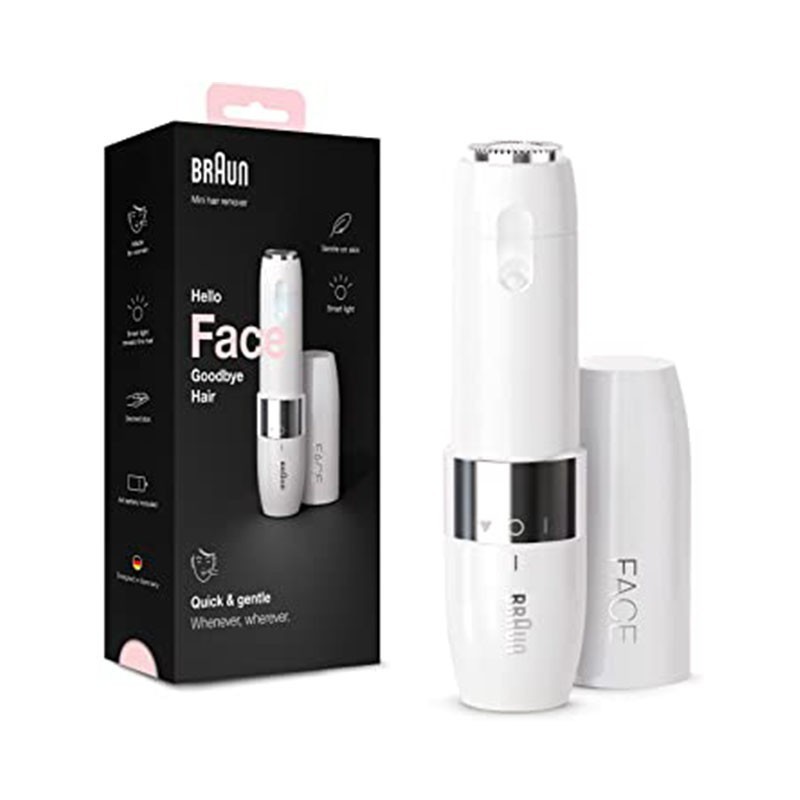 Mini rasoir BRAUN Pour Femme avec Pile