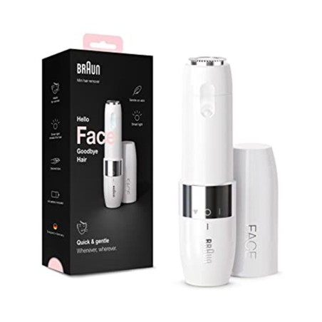 Mini rasoir BRAUN Pour Femme avec Pile