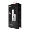 Mini rasoir BRAUN Pour Femme avec Pile