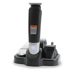 Kit Tondeuses : Tondeuse + Tondeuse de finition + Tondeuse lignes et contours + Mini rasoir + Épilateur nasal