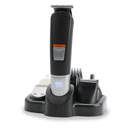 Kit Tondeuses : Tondeuse + Tondeuse de finition + Tondeuse lignes et contours + Mini rasoir + Épilateur nasal