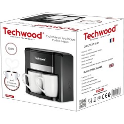 Cafetière 2 Tasses Duo
