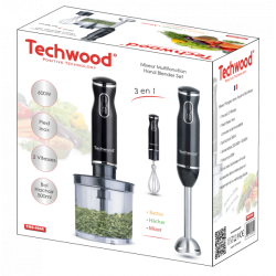 Mixeur Plongeant 3En1