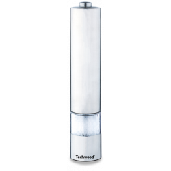 Moulin Electrique Sel et Poivre Inox