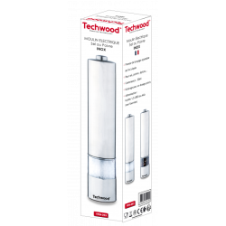 Moulin Electrique Sel et Poivre Inox