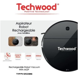 Aspirateur Robot 2 en 1