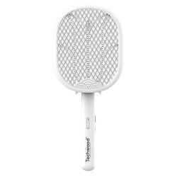 Raquette Electrique TECHWOOD Anti Moustiques 2en1