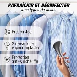Défroisseur Vertical à Vapeur