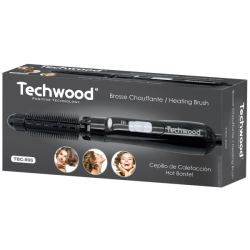 Brosse chauffante Interrupteur