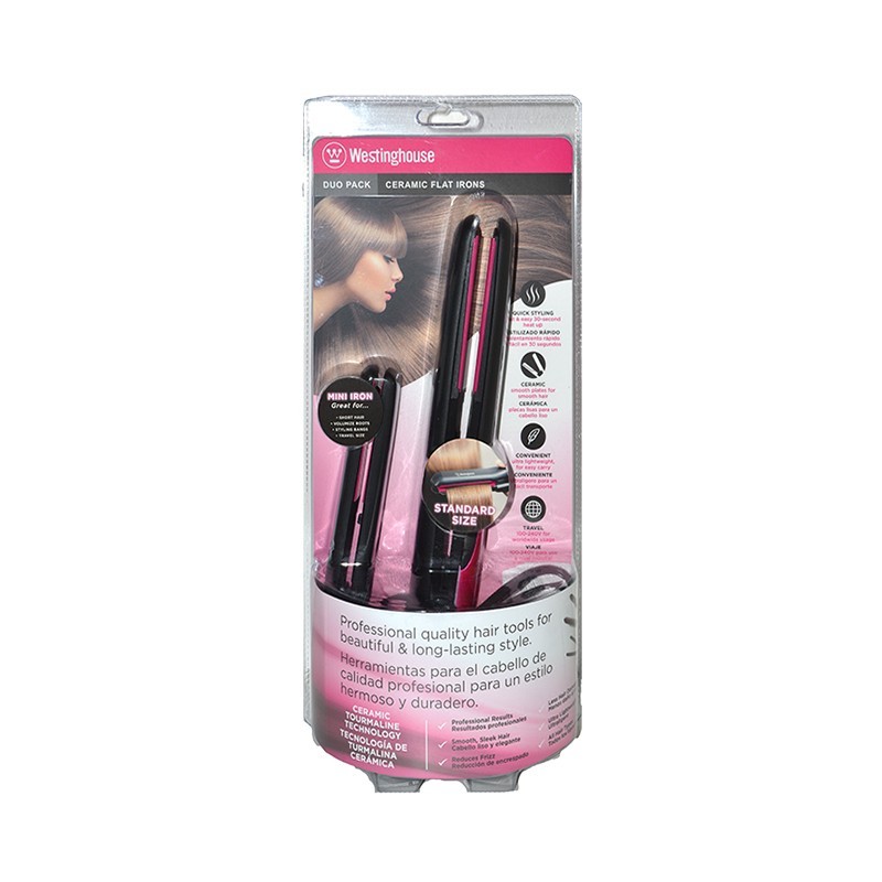 Pack de 2 Lisseurs Céramiques