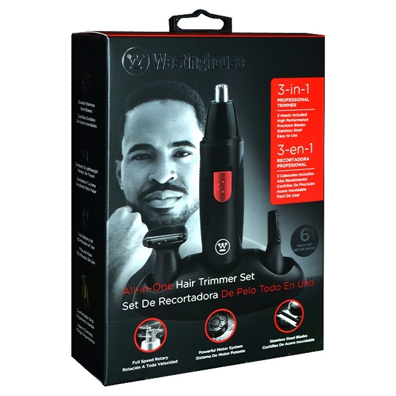 Set Tondeuse À Cheveux Tout En 1